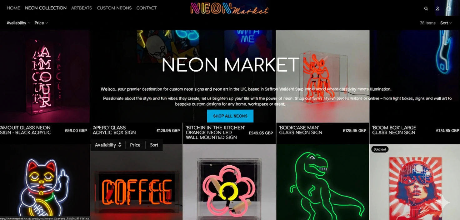 NeonMarket
